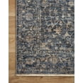thumbnail image 4 of Loloi Sorrento Midnight / Natural 9'-6" x 9'-6" Round Area Rug, 4 of 6