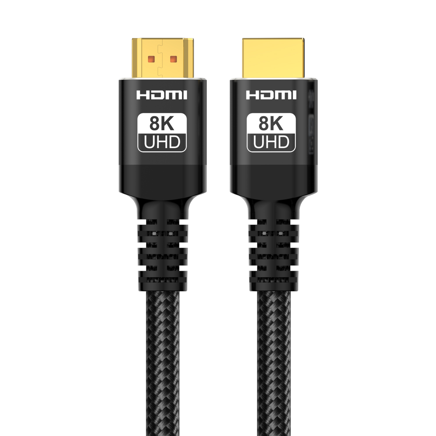 Hoey 8K HDMI Cable 10ft Ultra High Speed 48Gbps photo 2