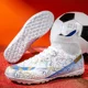 thumbnail image 3 of Zapatos de fútbol para hombre, calzado deportivo de entrenamiento al aire libre, tacos de hierba profesionales, tobilleros ultraligeros, antideslizantes, partido Unisex, 3 of 5