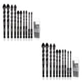 thumbnail image 1 of Maytalsory Multi-Functional Masonry Drill Bits For Professional Concrete Drill Bit Set Masonry Drill Bit Set 2Set, 1 of 6