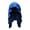 Royal Blue, variant on Tnobhg Cooling Hoodie Towel Sweat Absorption Extra Soft Sun Protection Quick Drying Sweat Towel Neck Wrap Sports Supplies