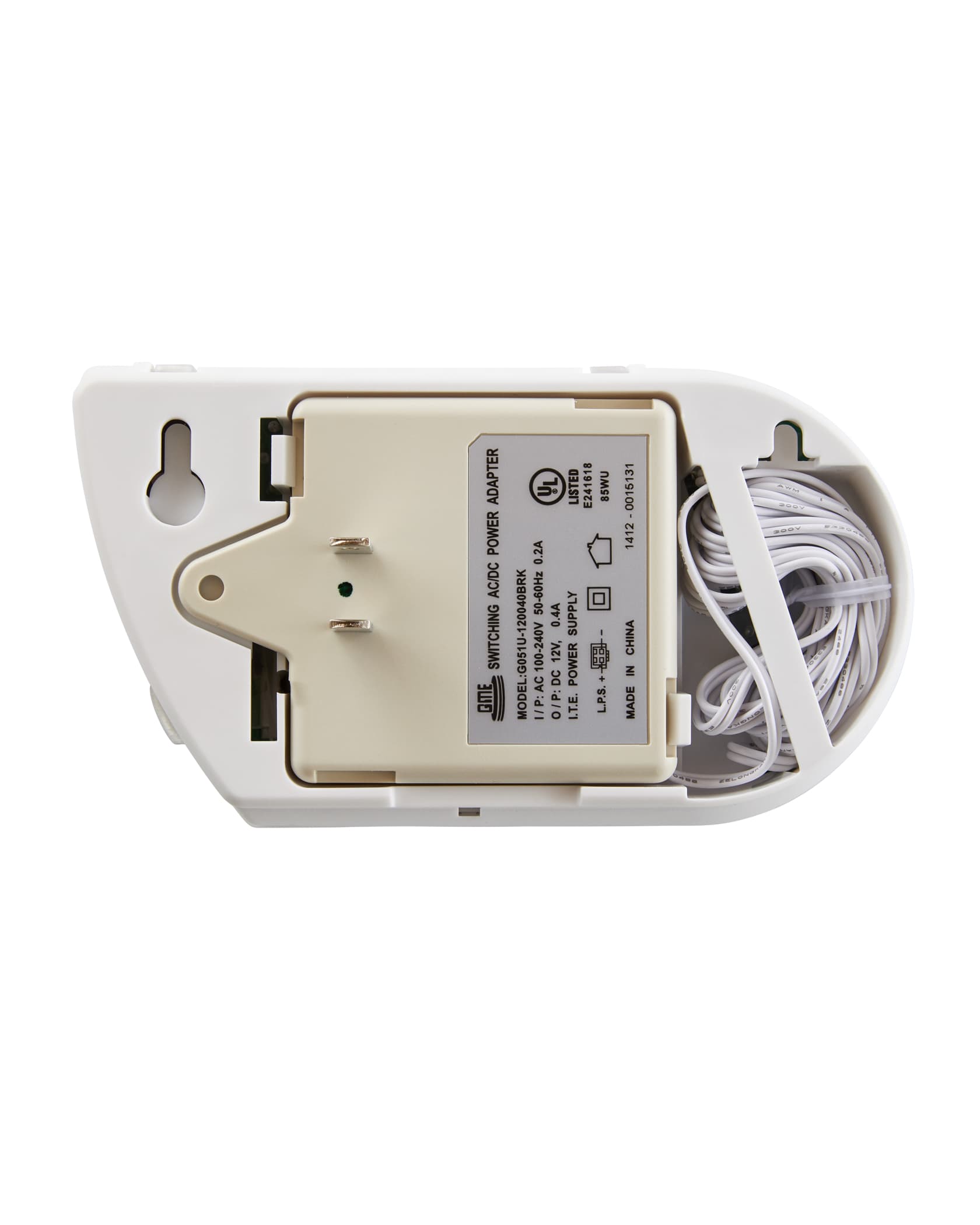 First Alert GCO1CN Combination Explosive Gas and Carbon Monoxide Alarm with Backlit Digital Display - image 5 of 5