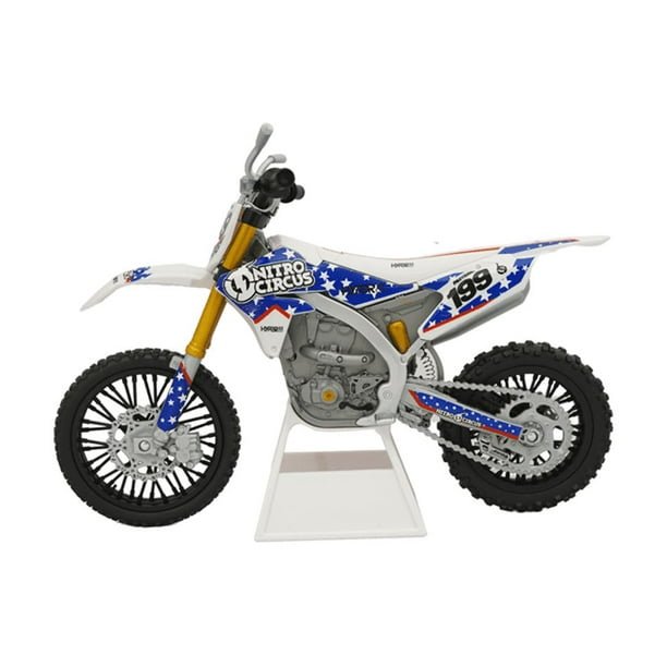 Adventure Force Motorcycle Play Vehicle with Nitro Circus Graphics