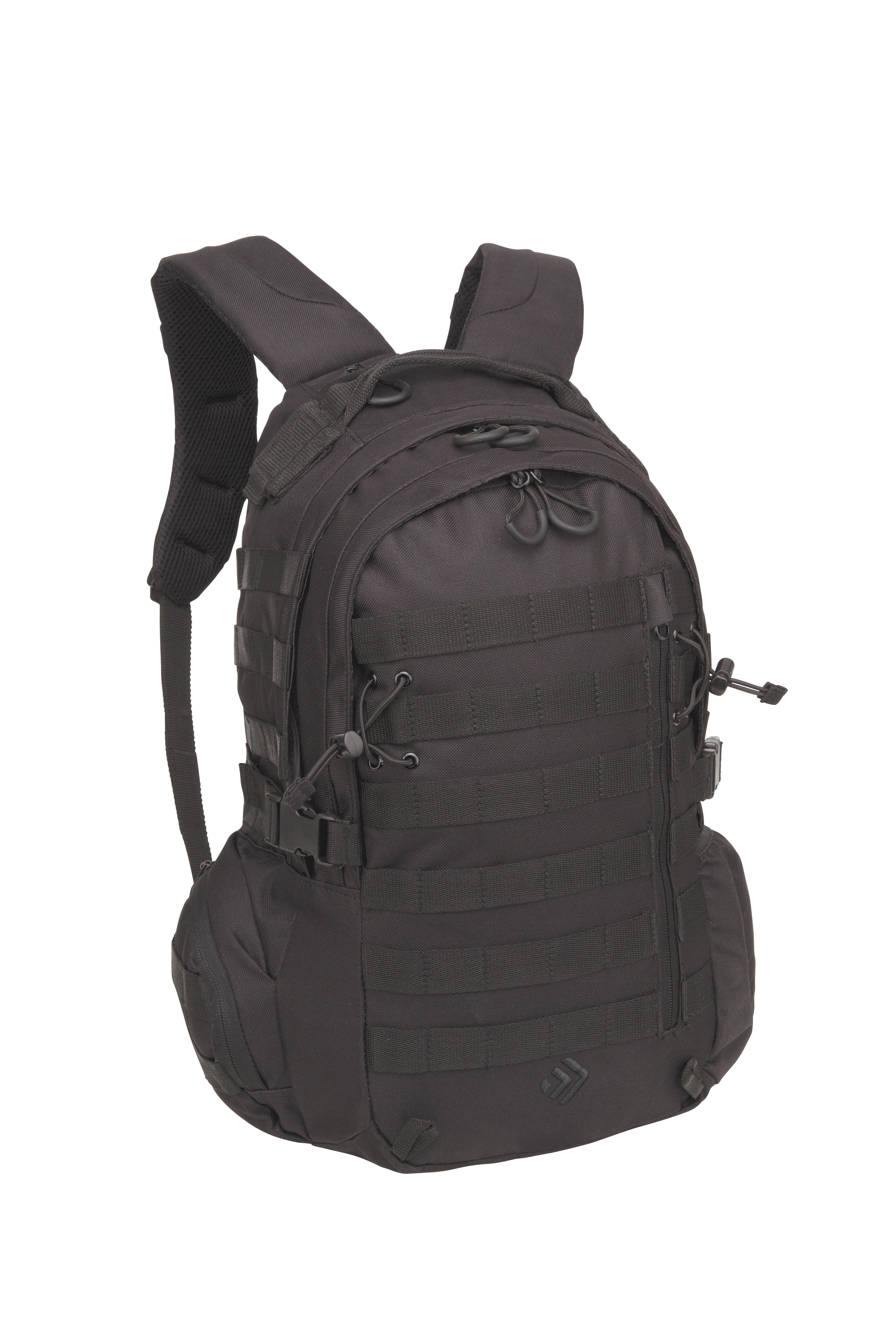 Outdoor Products Quest Adjustable Backpacking Backpack, 29L, Black