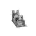 thumbnail image 3 of Metal Earth Premium Notre Dame de Paris 3D Laser Cut Model Fascinations 013030, 3 of 4