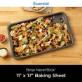 thumbnail image 2 of Ninja NeverStick Essential 11" x 17" Aluminum Baking Sheet, Dishwasher Safe, B10017, 2 of 8