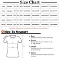 thumbnail image 3 of Puntoco mujeres verano moda manga corta cuello en V impresión Casual blusa camiseta tops Puntoco Puntoco-6557, 3 of 6