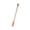 Brown, variant on Deeceymbur Wooden Coffee Stirring Spoon 8 Inch Long Handle Lemon Leaf Design Eco Friendly Kitchen Drink Mixer Utensil