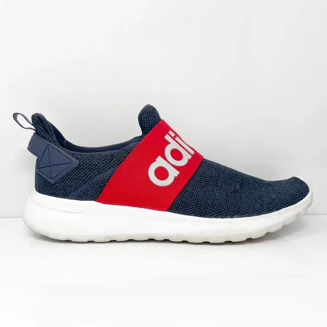Adi - das Mens Lite Racer Adapt EF8751 Blue Running Shoes Sneakers Size 11