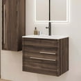 thumbnail image 4 of DAX INTERNATIONAL Aqua Single Vanity 24 Inches Valenti w/Glossy Toscana Basin, 4 of 5