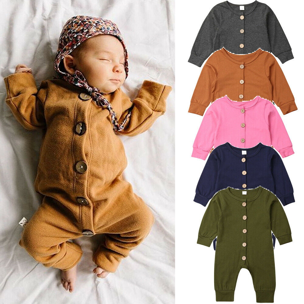 Toddler Infant Kids Baby Boy Hero Cotton Romper Jumpsuit Bodysuit Clothes Outfit