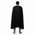 thumbnail image 4 of Caywon Men's Costume Capes & Cloaks, Spartan Roman Style Single Shoulder with Metal Buckle, Solid Color Halloween Cosplay Party Daily Wear for Men, 4 of 8