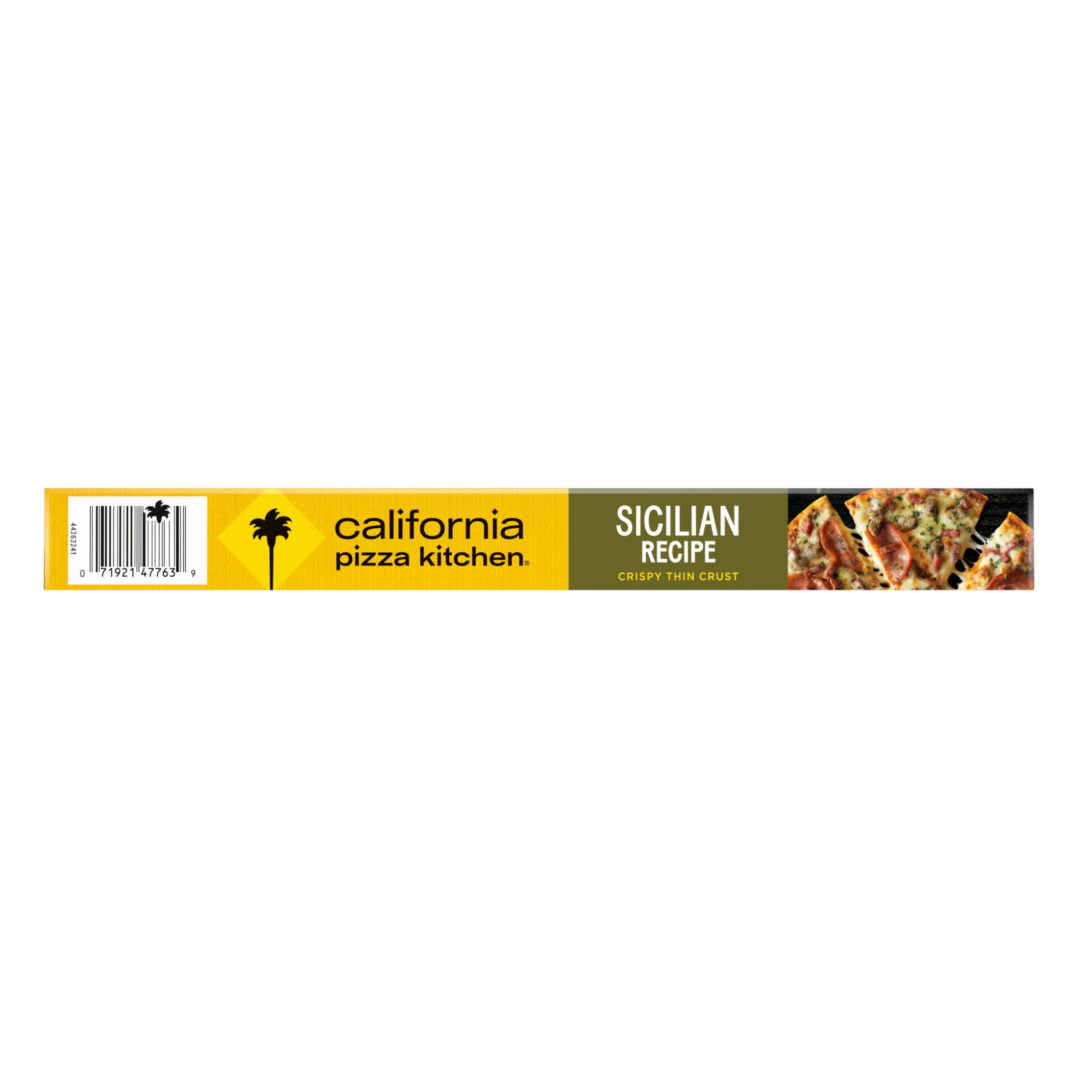 California Pizza Kitchen Sicilian Thin Crust Pizza, Marinara Sauce, 15.5 oz (Frozen)