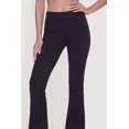 thumbnail image 3 of Women's Mid Rise Boot Cut Crepe Knit Pants, 3 of 4