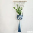 thumbnail image 2 of Handmade and Dip-Dyed Macrame Plant Hanger, 2 of 11