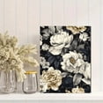 thumbnail image 2 of Vintage Peony Floral Canvas Print for Living Room Bedroom Dining Room Office Hallway Entryway Hotel Lobby Decor, 2 of 8