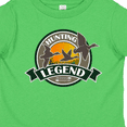 thumbnail image 4 of Inktastic Duck Hunting Legend Boys or Girls Toddler T-Shirt, 4 of 5