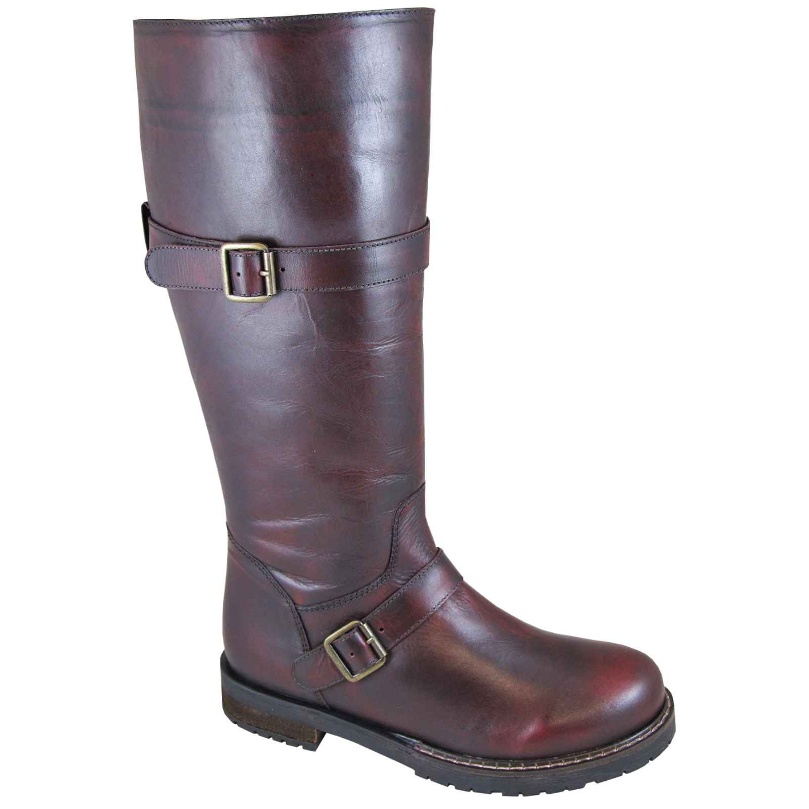 womens tall burgundy boots