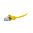 thumbnail image 4 of Comprehensive MicroFlex Pro AV/IT CAT6 Snagless Patch Cable Yellow 5ft, 4 of 5