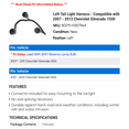 thumbnail image 2 of Left Tail Light Harness - Compatible with 2007 - 2013 Chevy Silverado 1500 2008 2009 2010 2011 2012, 2 of 2