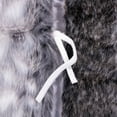 thumbnail image 4 of Vickerman 72" Arctic Faux Fur Tree Skirt, 4 of 6