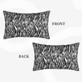 thumbnail image 4 of Kdxio Cotton Pillow Cases 14"x20" Pillowcases,Soft and Breathable Bedroom Pillow Cases-Zebra, 4 of 8