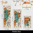 thumbnail image 2 of Fall Kitchen Rugs Sets of 3, Pumpkin Truck Kitchen Floor Mats, Farmhouse Kitchen Rugs and Mats Non Skid Washable, Kitchen Runner Throw Rugs for Kitchen, Laundry Room Fall Thanksgiving Decor, 2 of 6