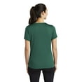 thumbnail image 2 of Sport-Tek Ladies Posi-UV Pro Scoop Neck Tee. LST420 S Marine Green, 2 of 4