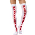 thumbnail image 6 of Fengactive Womens Halloween Over the Knee Socks Graphic Print Thigh High Novelty Socks Stretch Fit, 6 of 6