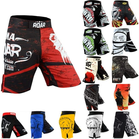 RDX Pantaloncini MMA Da Allenamento - Con Tasca E Cordoncino, Per Kick Boxing, BJJ, Muay Thai, Bodybuilding (Uomo/Donna/Bambino) - 5