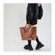 thumbnail image 5 of Lonchera, Bento Box, Bolsa de mensajero impermeable, resistente al desgarro, de gran capacidad, para viajes diarios., 5 of 6