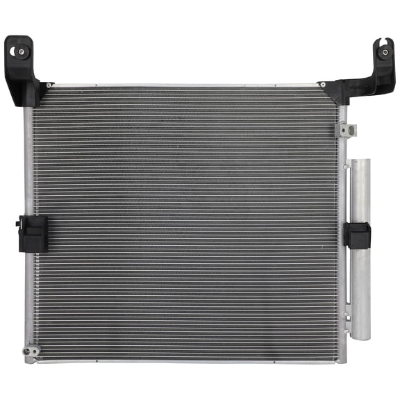 ECCPP Air Conditioning A/C Condenser Fits for Toyota for Tacoma 2.7L 2016-2019 for Toyota for Tacoma 3.5L 2016-2019 30020 ,8845004011,8845004012,TO3030329,CN30020PFC