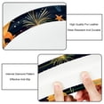 thumbnail image 3 of Starry Dinosaur 14.5 Inch Printing PVC Leather Car Steering Wheel Cover Auto Accessories, 3 of 6