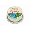 GREEN THUMB ROUND CAKE