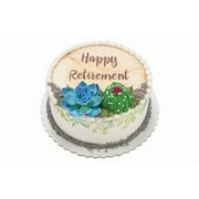 GREEN THUMB ROUND CAKE