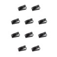 thumbnail image 3 of Sidaley Soportes para gafas, Clip para gafas de sol, rotación de 360 ​​grados, colgador práctico, abrazadera de almacenamiento, hebilla Negro liso 10piezas, 3 of 6