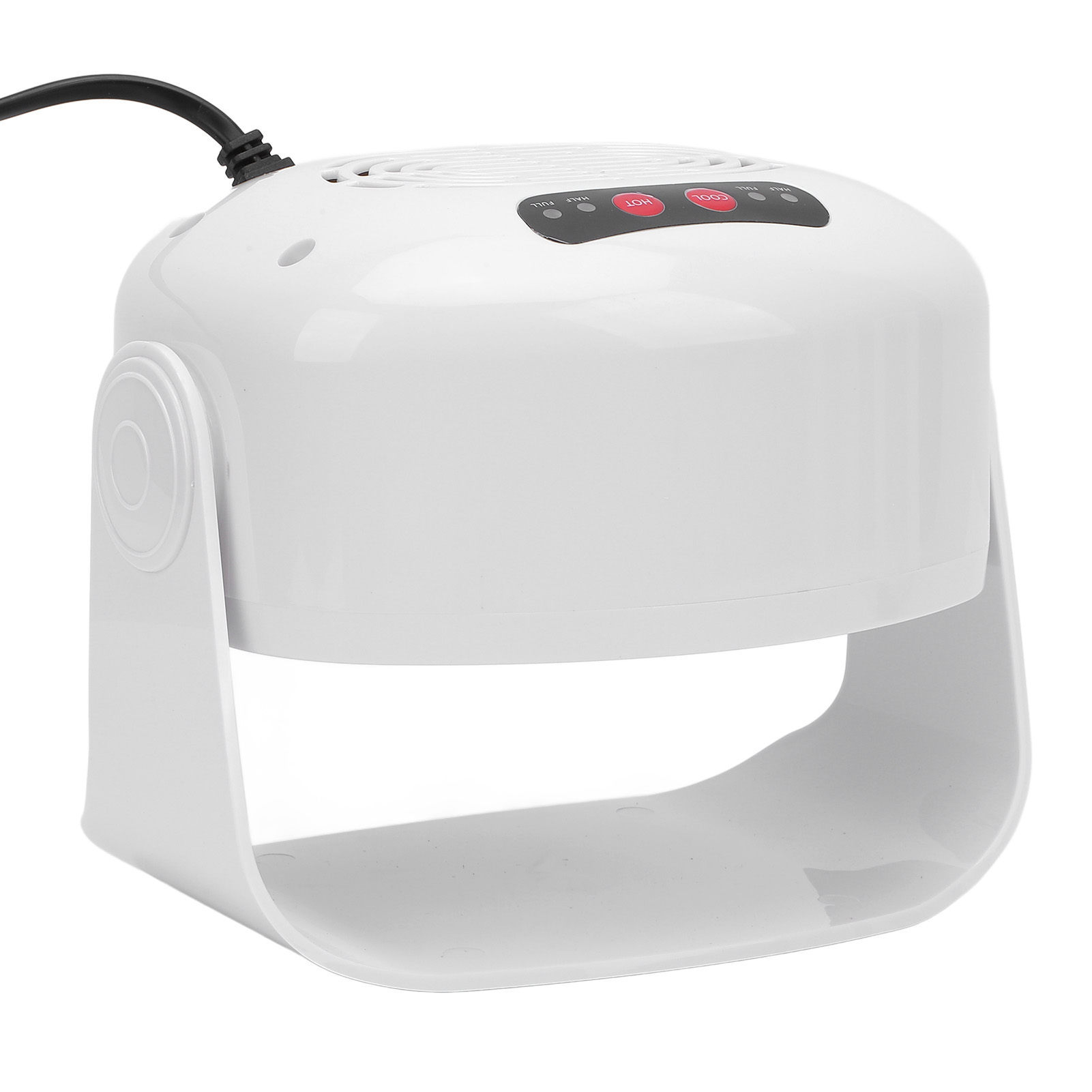Nail Dryer with Warm and Cool Air, Auto On/Off Drying Fan for Home Salon