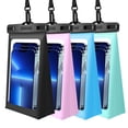 thumbnail image 1 of Funda de teléfono impermeable Newppon Flotable para iPhone 16 Pro Max, 1 of 7