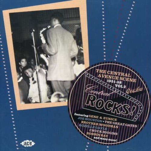 Various Artists - Central Rocks - Central Ave Scene 51-58, Vol. 2 - Music & Performance - CD