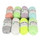 thumbnail image 1 of 8 piezas de hilo luminoso multicolor para tejer, hilo luminoso para manualidades de crochet para principiantes, 50 m, 1 of 14