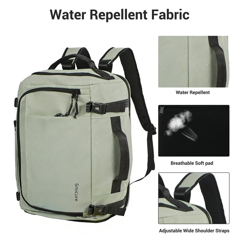 Smicure 17.5" Travel Backpack, Laptop & Anti-Theft photo 2