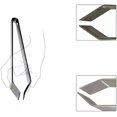 thumbnail image 3 of Pinzas para espinas de pescado Pinzas para pescado Pinzas de acero inoxidable para quitar espinas de pescado y plumas de pollo por profesionales, 3 of 5