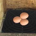 thumbnail image 2 of UPKOCH Chicken Coop Bedding Black Silicone Egg Protection Outdoor Use 1Pack, 2 of 8