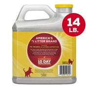 Purina Tidy Cats Clumping Cat Litter, 24/7 Performance Multi Cat Litter, 14 lb. Jug
