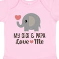 thumbnail image 4 of Inktastic My Gigi and Papa Love Me Boys or Girls Baby Bodysuit, 4 of 5