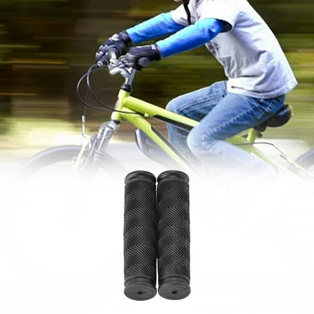 2 Pieces Bike Handle Grips Bike Grips Cycling Soft Repair Bike Accessories Replacement Portable 22.2mm Bike Handlebar Grips Handle Bar Cover single