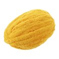 thumbnail image 1 of Unique Bargains Polyester Ginger Yellow Chunky Chenille Yarn, 1 Piece, 1 of 6