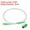 White, variant on Unique Bargains 1Pcs 98.4Ft Single Mode Simplex OS2 Fiber Optic Cable LSZH SC/APC-SC/APC Armored Jumper Optical White with Adapter