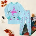 thumbnail image 2 of UAYOTSE Toddler Baby Boy Fall Clothes Waffle Contrast Color Sweatshirt Pants Sets Infant Winter Outfits 6 12 18 24 Months,Sizes 8-9 Years, 2 of 9