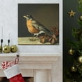 thumbnail image 6 of Robins in Springtime. - Canvas, 6 of 10